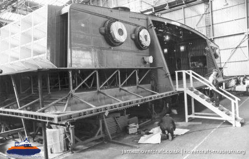 SRN4 prototype GH-2007 -  (credit: The <a href='http://www.hovercraft-museum.org/' target='_blank'>Hovercraft Museum Trust</a>).